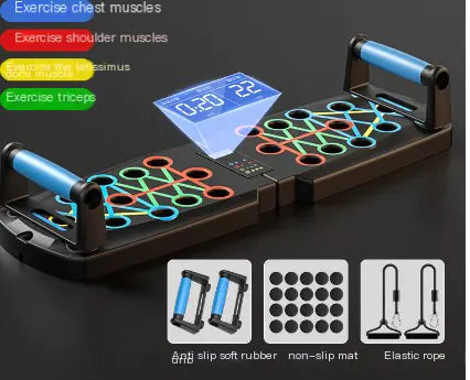 MultiPose Pro™ Home Push-Up Board