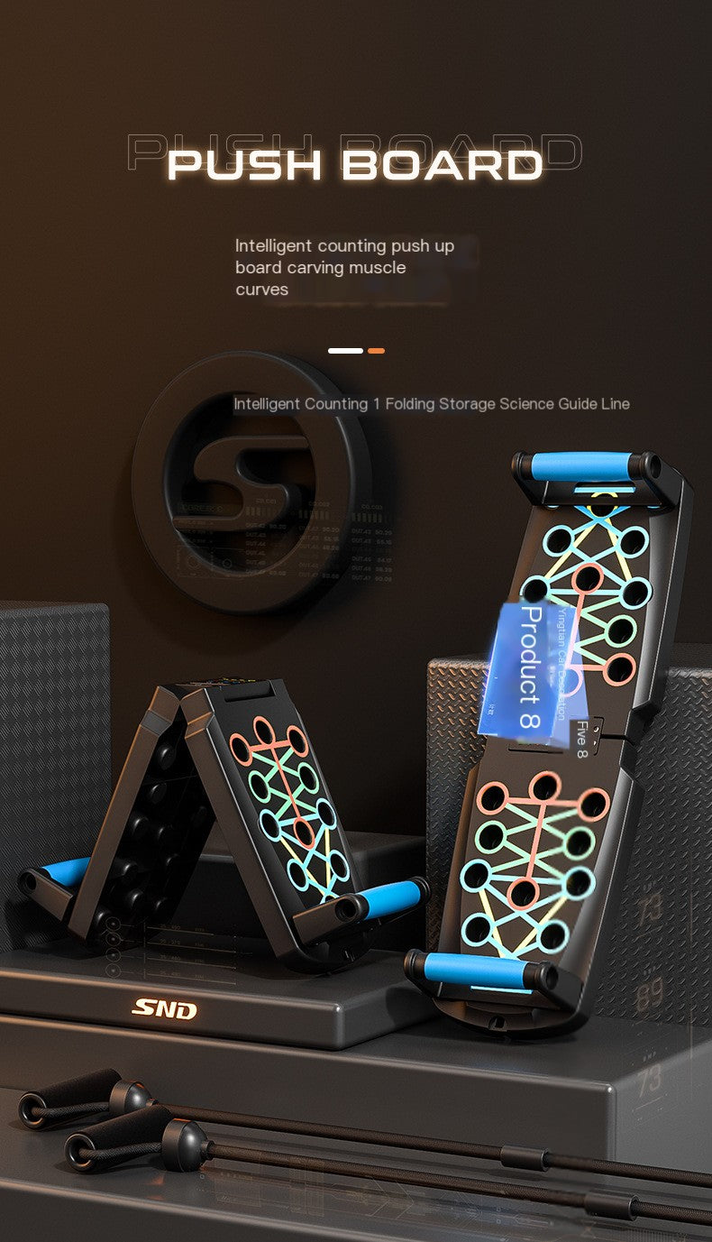 MultiPose Pro™ Home Push-Up Board