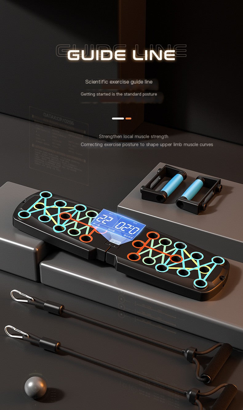 MultiPose Pro™ Home Push-Up Board