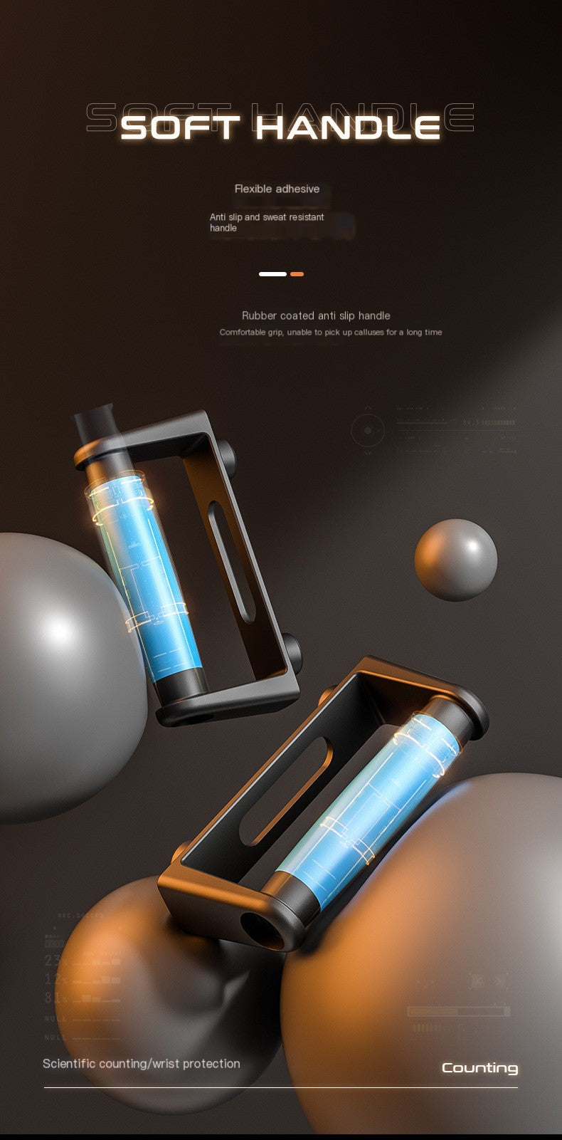 MultiPose Pro™ Home Push-Up Board