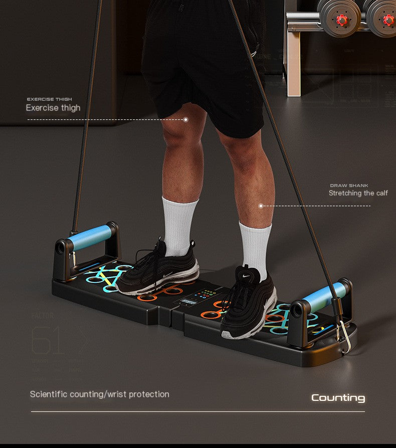 MultiPose Pro™ Home Push-Up Board