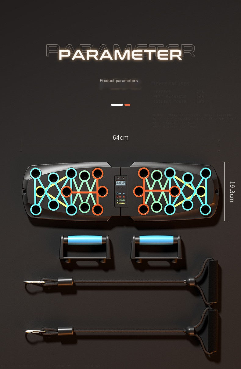 MultiPose Pro™ Home Push-Up Board