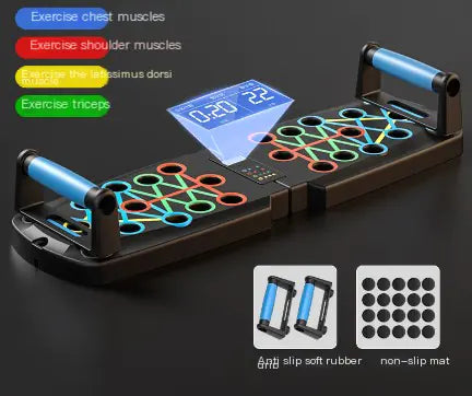 MultiPose Pro™ Home Push-Up Board