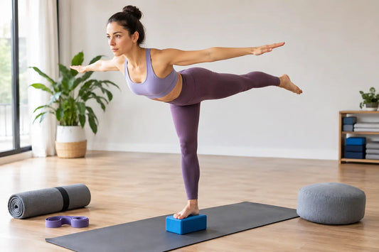 7 Best Yoga Props for Balance and Stability