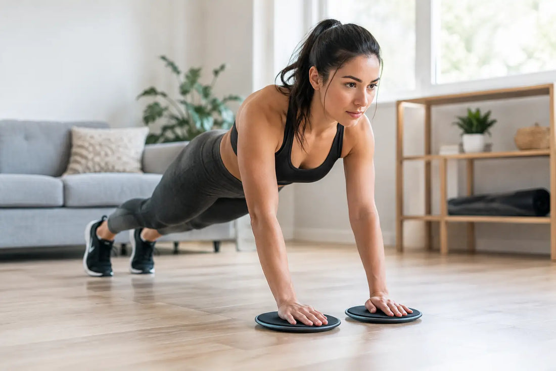 Best Exercise Sliders for Small Home Workouts
