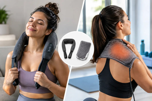Neck Massager vs Heating Pad: Which Helps More?