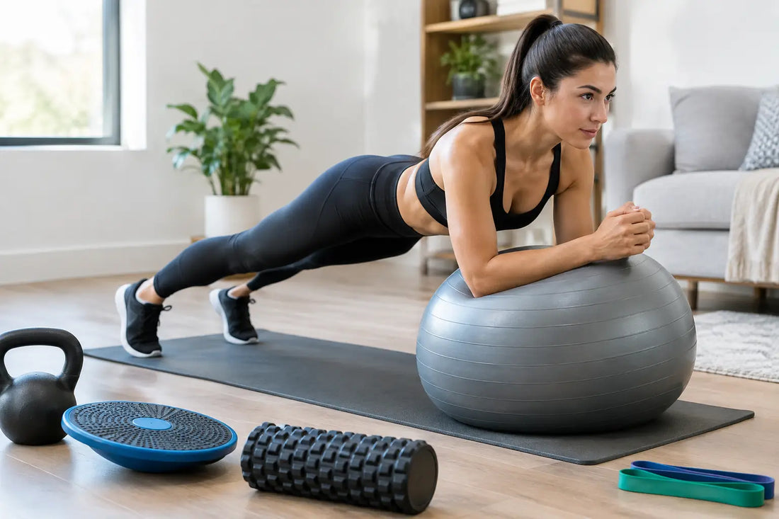 7 Best Core Stability Equipment Picks for Home