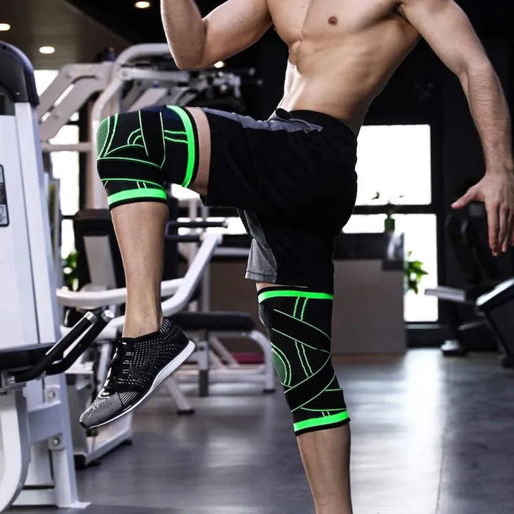 How a Knee Brace for Workouts Supports Training