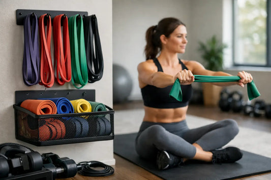 How to Store Resistance Bands Without Damage