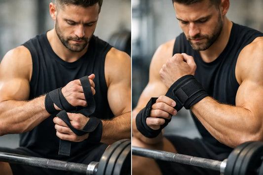 Lifting Straps vs Wrist Wraps for Better Lifts