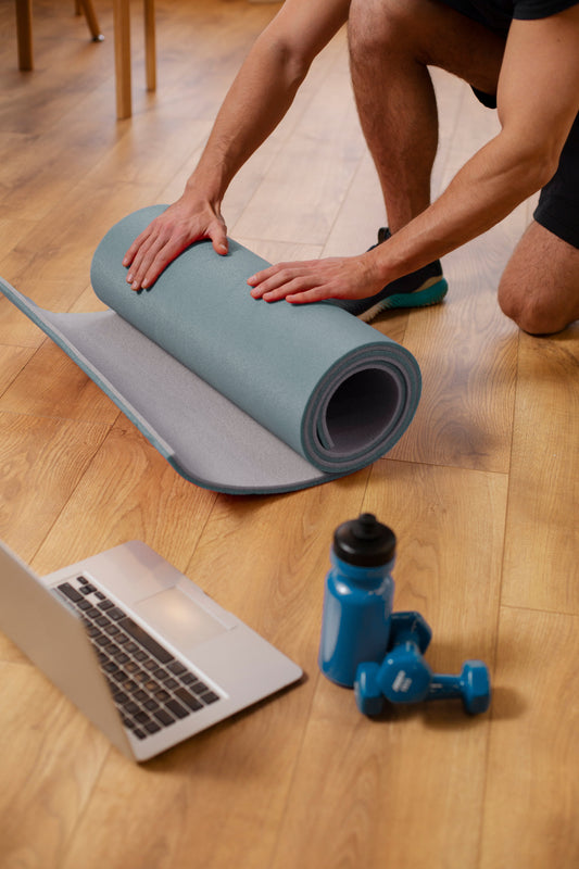 How to Clean a Yoga Mat Without Ruining Grip