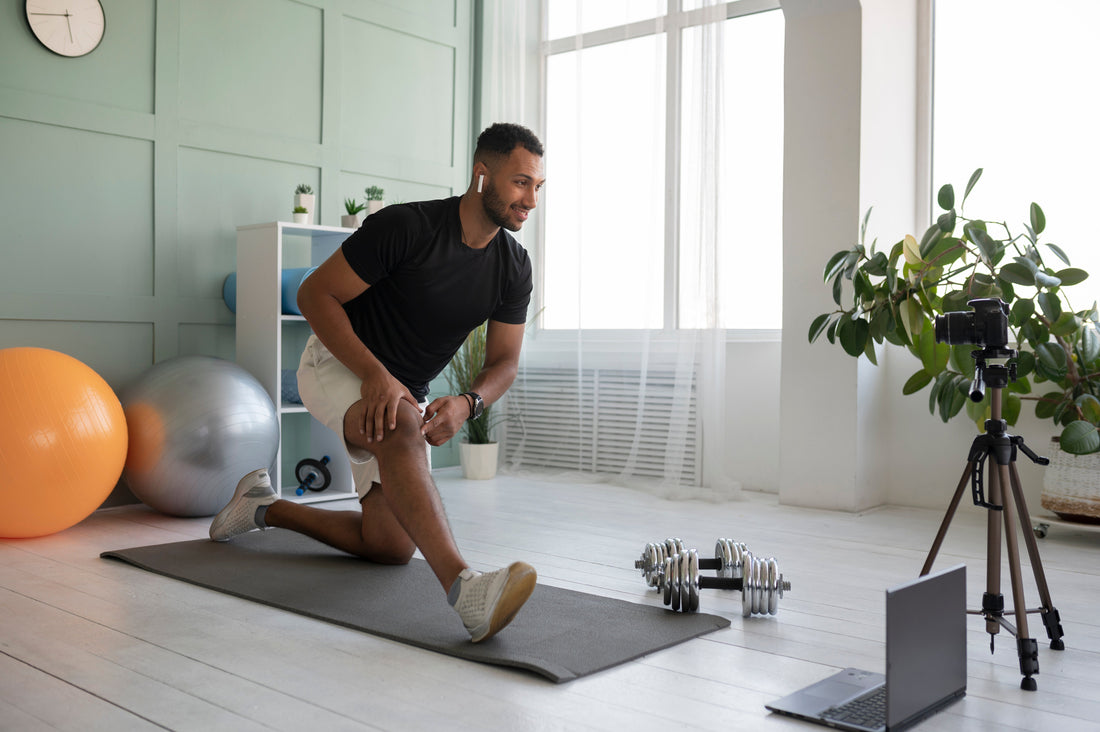 Knee Brace Squats for Better Form and Support