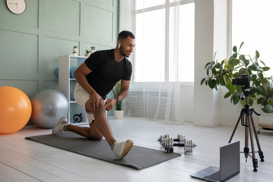Knee Brace Squats for Better Form and Support