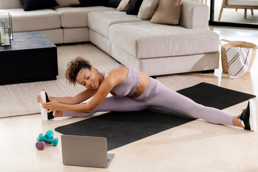Home Gym Transformation Case Study for Small Spaces