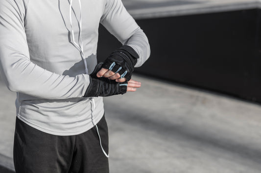 Workout Gloves: Better Grip Without the Bulk