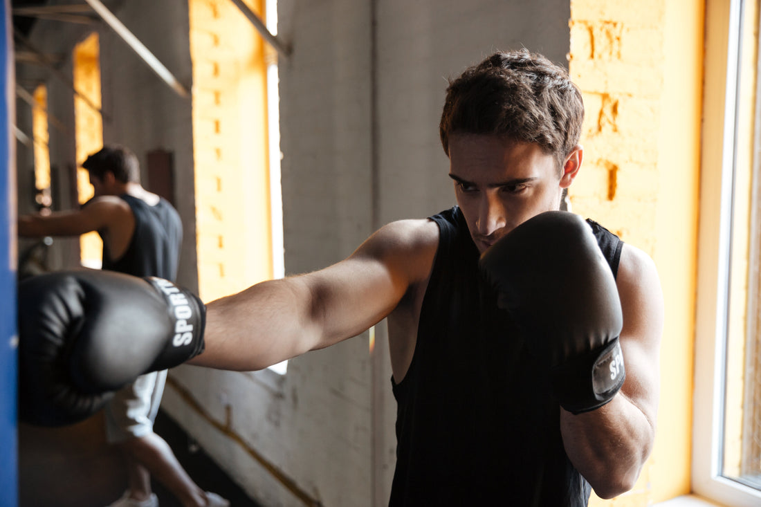 Home Boxing Results: Train Hard in Less Space