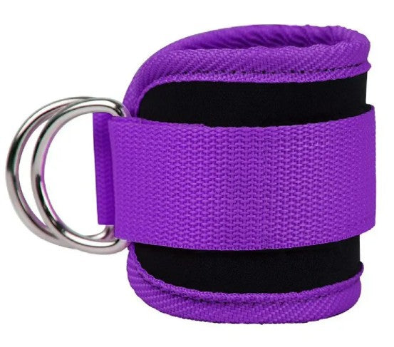 Purple Silver Buckle Net