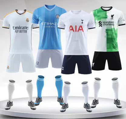 2023/24 Season Club Football Training Kit for Kids & Adults