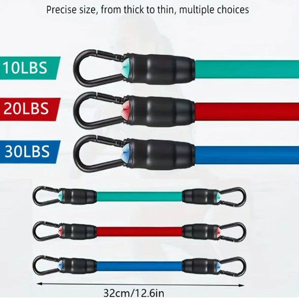 3 Color 3 Tube 10 To 30 Pounds