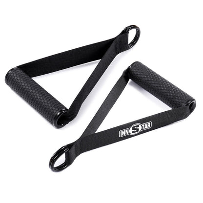Resistance Band Handles for Fitness