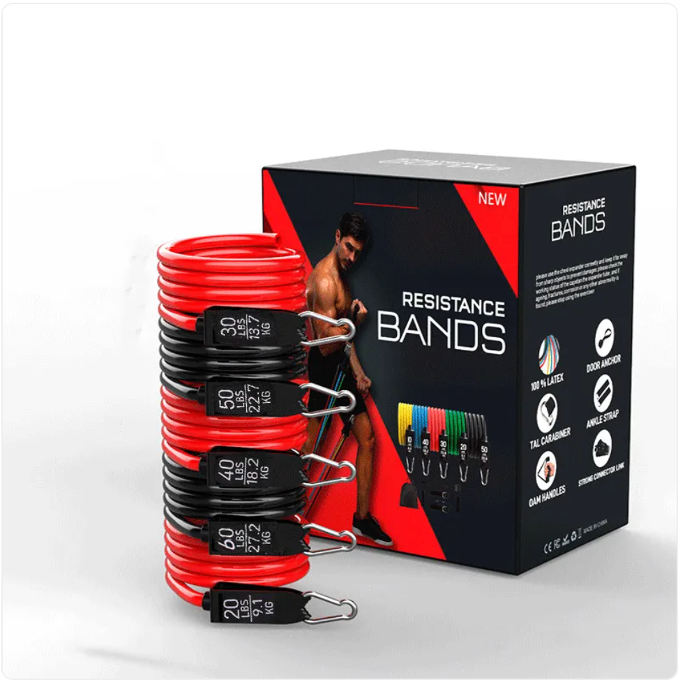 NEW 11pcs 200 Pounds Set / n/a
