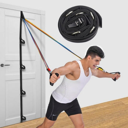 Home Fitness Multi-point Anchor Portable Door Strap