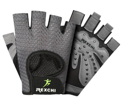 Breathable Half Finger Fitness Gloves for Training