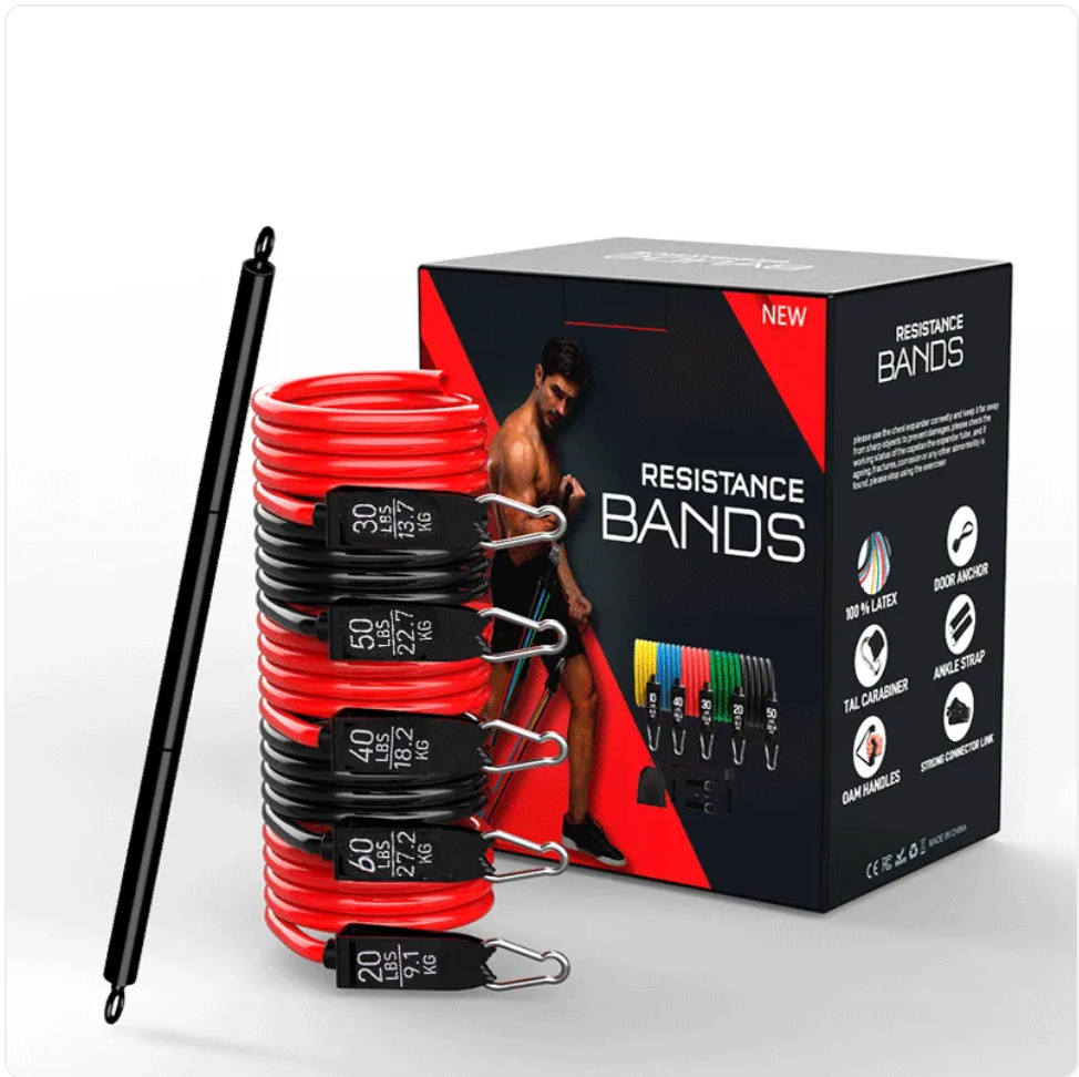NEW 11pcs 200 Pounds Set Great / n/a