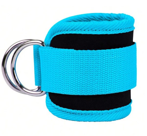 Blue Silver Buckle Net