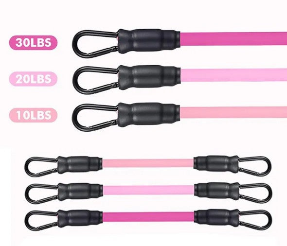Pink 3 Tubes 10 To 30 Pounds