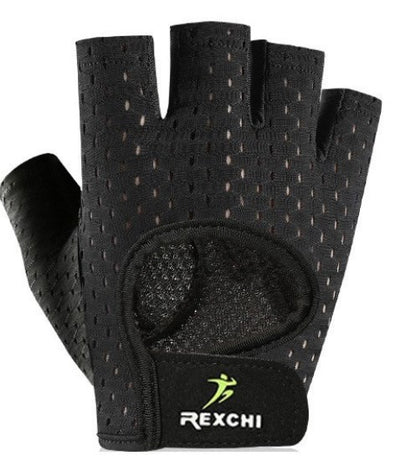 Breathable Half Finger Fitness Gloves for Training