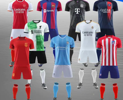 2023/24 Season Club Football Training Kit for Kids & Adults