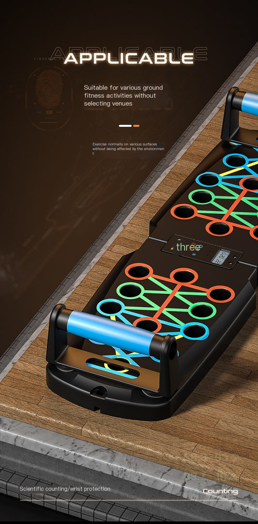 MultiPose Pro™ Home Push-Up Board