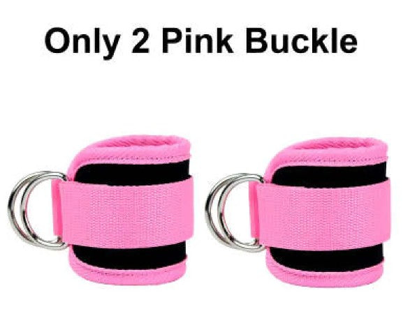 Two Pink Silver Buckle Net