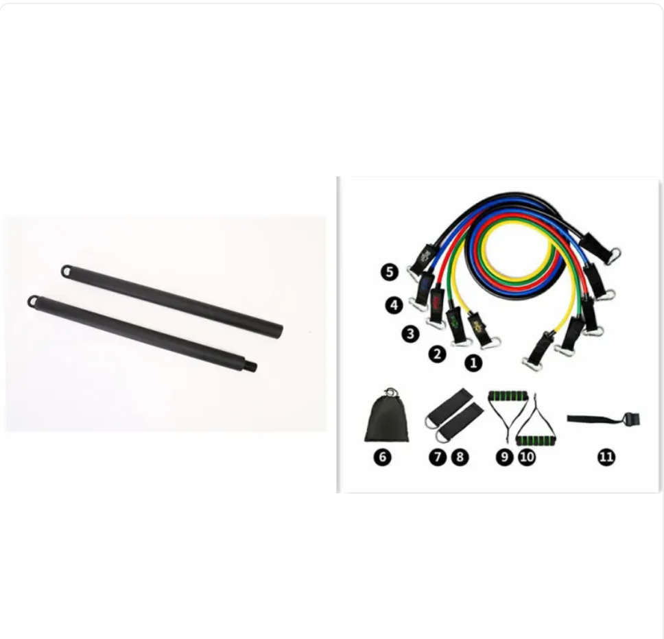 11pcs Two Sections / n/a