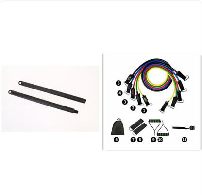 Latex Resistance Bands for Yoga & Stretch Training