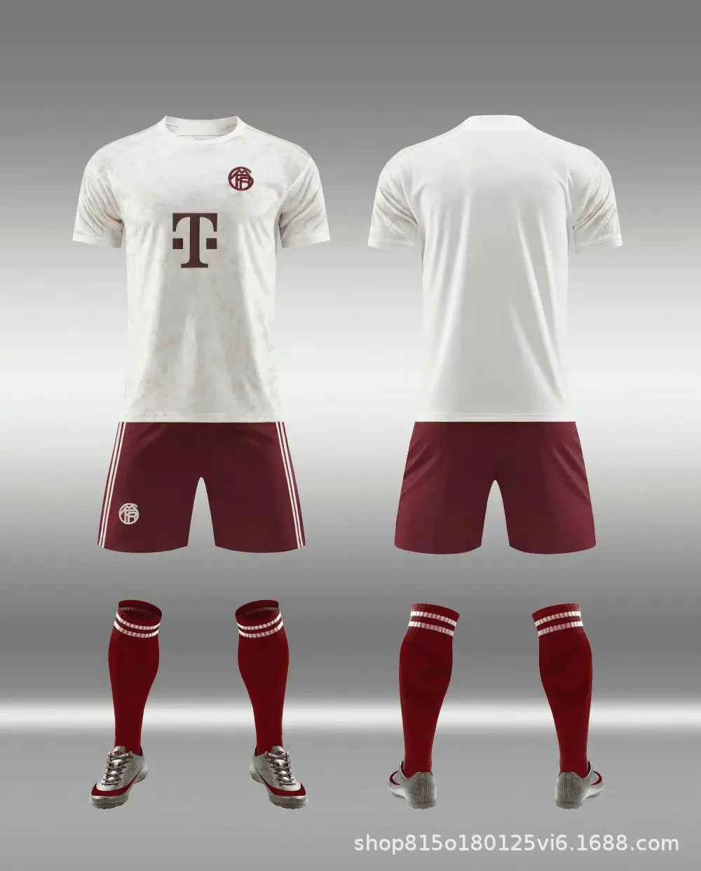 2023/24 Season Club Football Training Kit for Kids & Adults