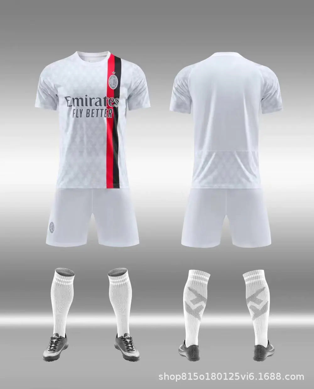 2023/24 Season Club Football Training Kit for Kids & Adults