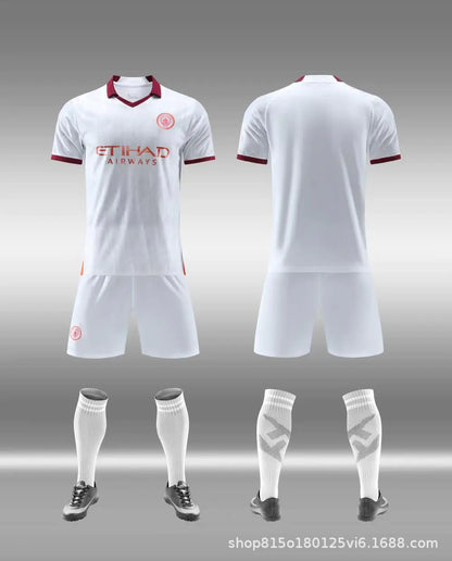 2023/24 Season Club Football Training Kit for Kids & Adults