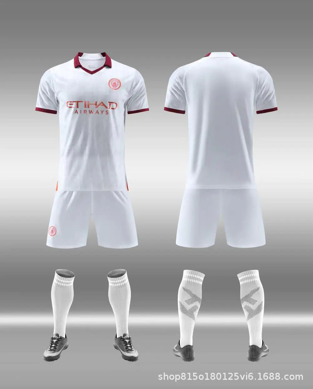 2023/24 Season Club Football Training Kit for Kids & Adults